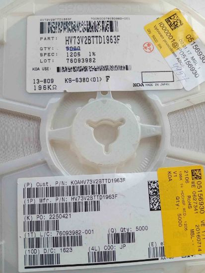 HV73V2BTTD1963F 196K 1206 TRİMER DİRENÇ resmi