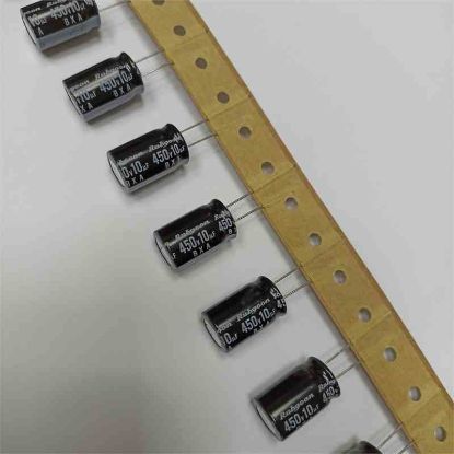 35.0155.0 10MF 450V 12.5x20 105 RUBYCON ELKO KONDANSATÖR resmi