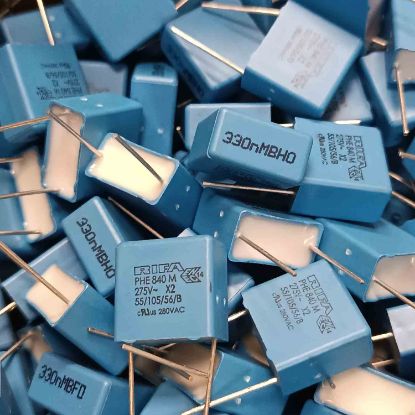 PHE840MB6330MB14R17 330NF 275VAC 15 0.2 KEMET POLYESTER KONDANSATÖR resmi