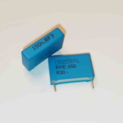 PHE450MD6150JR06L2 150NF 630V 22.5 0.05 KEMET POLYESTER KONDANSATÖR resmi