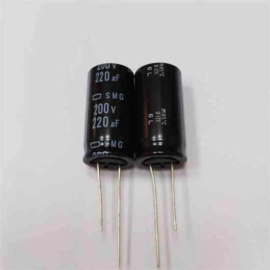ESMG201ELL221MMP1S 220MF 200V 18x35.5 85 NIPPON ELKO KONDANSATÖR resmi