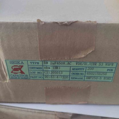90163-4-7320  CP205J45BF 2MF 450V SEIKA resmi
