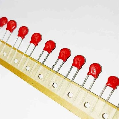 P18Z1 7mm 10VAC(14VDC) VARİSTÖR resmi