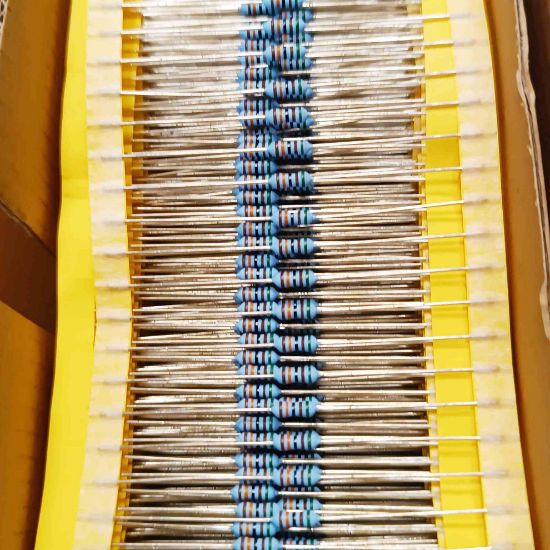 RT1/4W510K FT/BXS 510K 1/4W DİRENÇ resmi