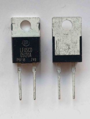 LFUSCD 05120A 5A 1200V DİYOT resmi