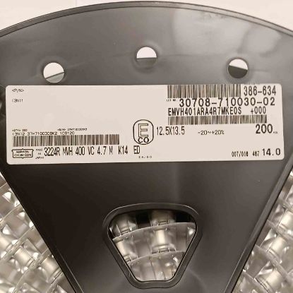 EMVH401ARA4R7MKEOS 4.7MF 400V 12.5x13.5 NIPPON SMD KONDANSATÖR resmi
