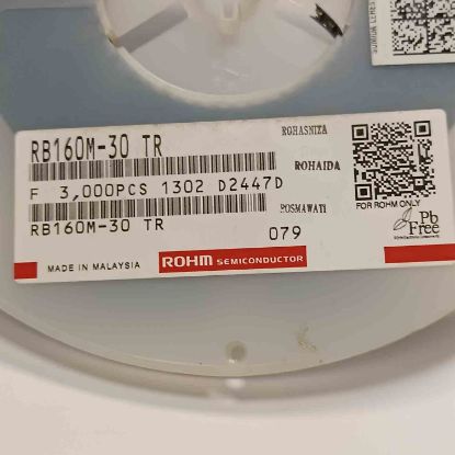 RB160M-30TR 30V 1A SOD123 ROHM SMD DİYOT resmi