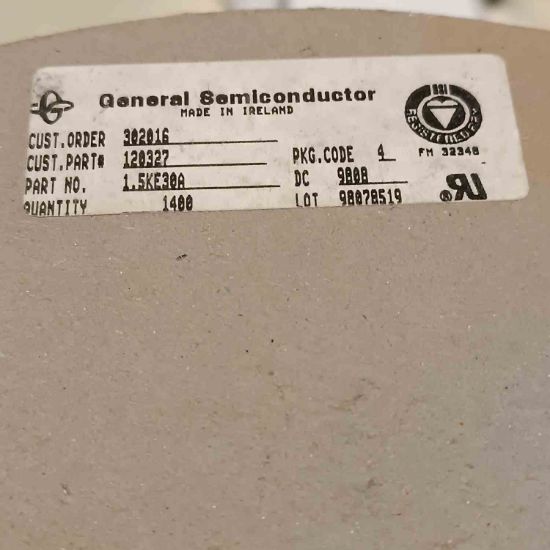 1.5KE30A 30V Transil DİYOT resmi