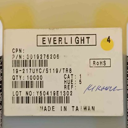 3019276206 KIRMIZI SMD EVERLIGHT LED OPTO resmi