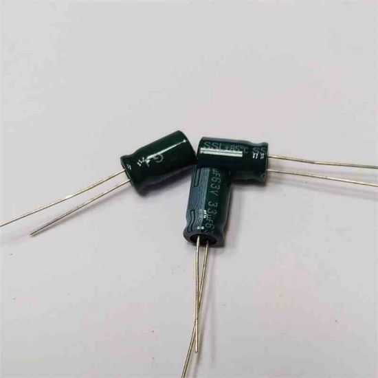 33MF 63V 6x11 SAMSUNG ELKO KONDANSATÖR resmi