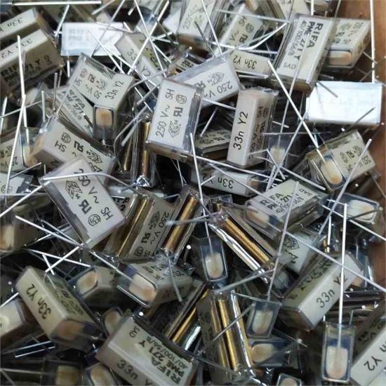 PME271Y533MR19T0 33NF 250V 20mm KEMET POLYESTER KONDANSATÖR resmi