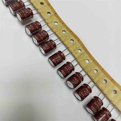 KZE35V220M 220MF 35V 10x13 105 NIPPON ELKO KONDANSATÖR resmi