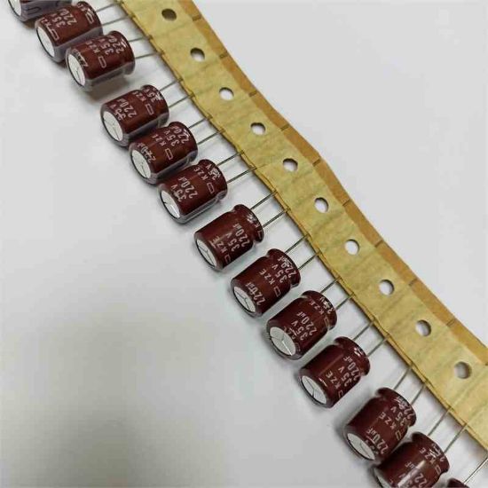 KZE35V220M 220MF 35V 10x13 105 NIPPON ELKO KONDANSATÖR resmi