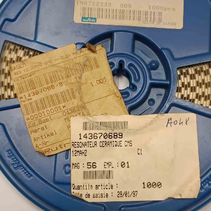 CSACS12,0MT-TC 12MHz SMD REZENATÖR KRİSTALLER resmi