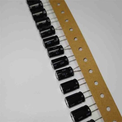 330MF 50V 10x16 FROLYT ELKO KONDANSATÖR resmi