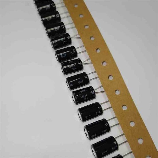 330MF 50V 10x16 FROLYT ELKO KONDANSATÖR resmi