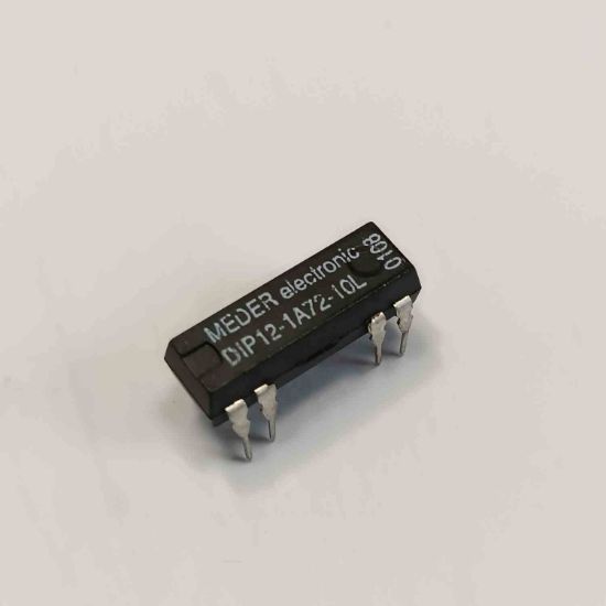 DIP12-1A72-10L 12V 1A MEDER Reed RÖLE resmi