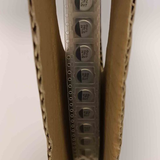 EEVFC0J221P 220MF 6.3V 8x6.2 PANASONIC SMD KONDANSATÖR resmi