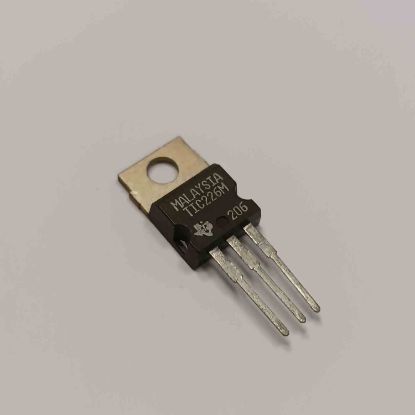 TIC226M 8A 600V TO220 TRİSTÖR TRİYAK TRİSTÖR resmi