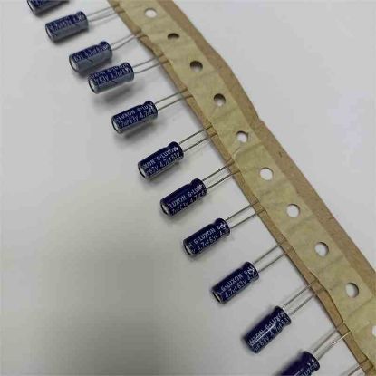 4.7MF 63V 5x11 LUXON ELKO KONDANSATÖR resmi