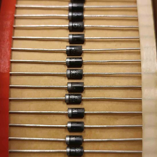 1N5060 400V 1A DİYOT resmi