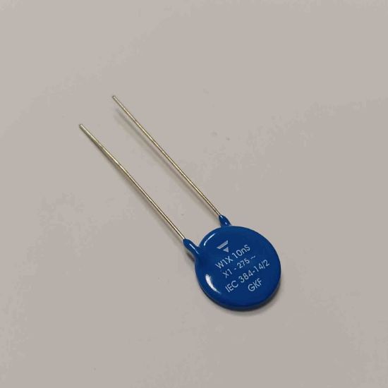10NF 275VAC X1 7.5mm SERAMİK KONDANSATÖR resmi