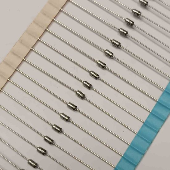 1N746 3.3V 0.4W DO-35 MOTOROLA ZENER DİYOT resmi