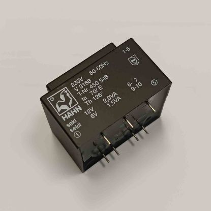 TRAFO 230/12,0/6 3.5VA M AKO-WE resmi