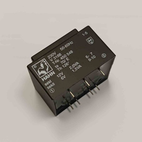 TRAFO 230/12,0/6 3.5VA M AKO-WE resmi