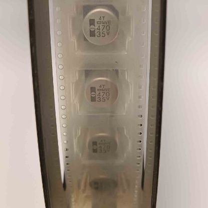 3224RMVE35VC470M 470MF 35V 12.5X13.5 NIPPON SMD KONDANSATÖR resmi