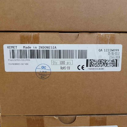 PHE426MB5330JR06 33NF 630V 15 0.05 KEMET POLYESTER KONDANSATÖR resmi