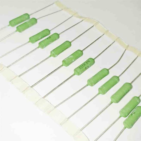 220R 4W  DİRENÇ resmi