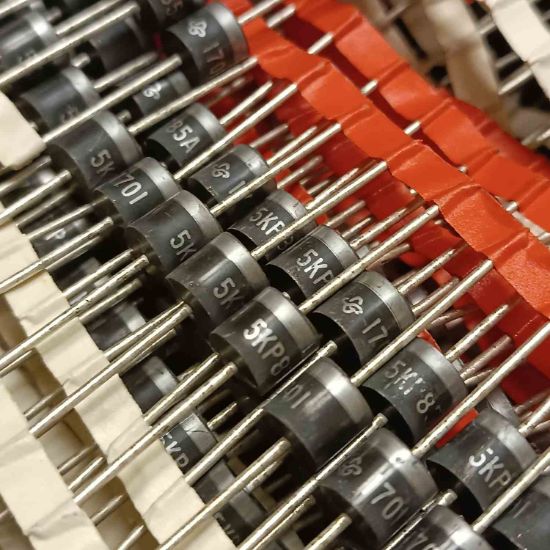 5KP85A 85V 5KW Transil DİYOT resmi