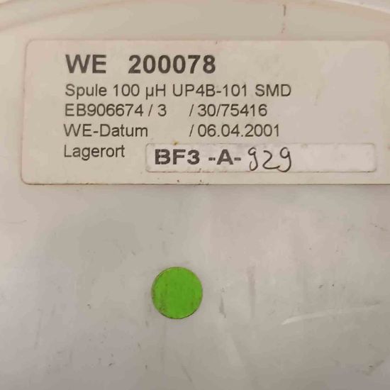 UP4B-101 100uH 3,6A SUMIDA BOBİN resmi