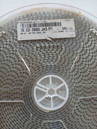 LDE CD 3680 JA5 NO 680NF 50V KEMET POLYESTER KONDANSATÖR resmi