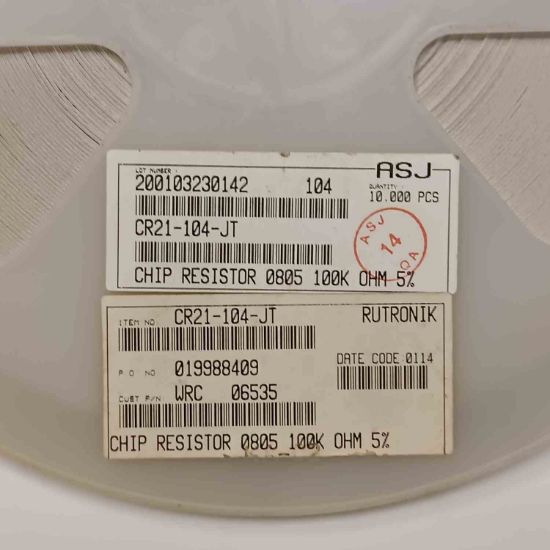CR21-104-JT 100K 805 VISHAY DİRENÇ resmi