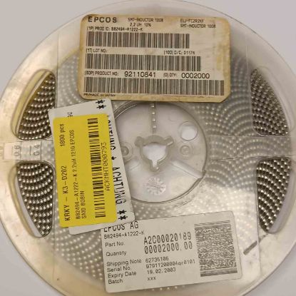 B82494-A1222-K 2.2uH 1210 EPCOS SMD BOBİN resmi