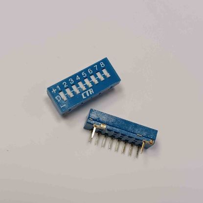 8 LI DIP SWITCH DIP SWİCH resmi