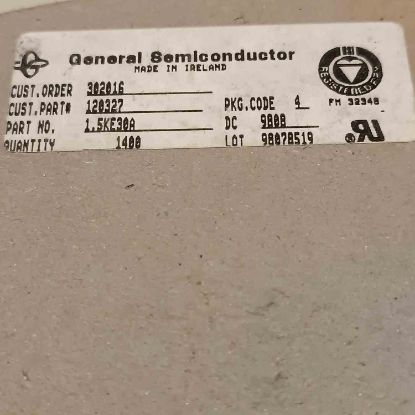 1.5KE30A 30V 1.5KW Transil DİYOT resmi