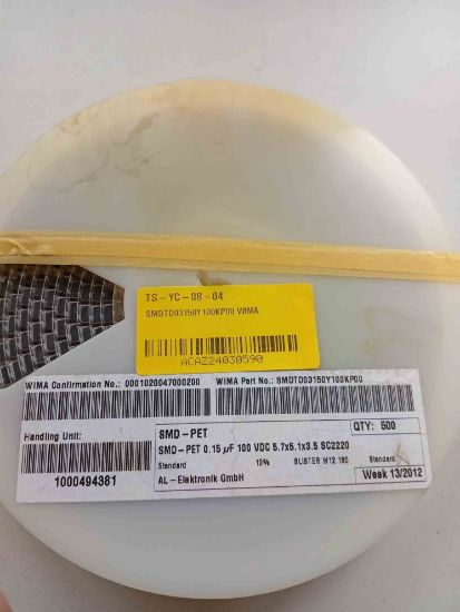 SMDTD03150Y100KP00 WIMA resmi