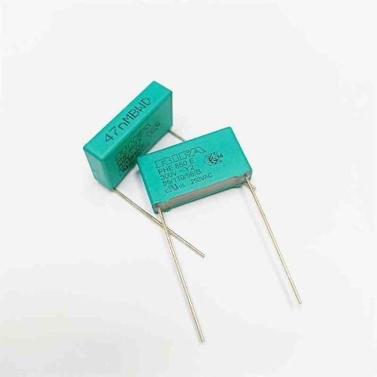 PHE850E 47NF 300VAC 22.5mm RİFA POLYESTER KONDANSATÖR resmi