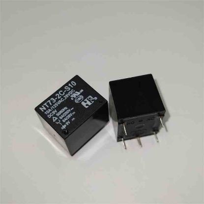 NT73-2C-S10 9V 10A 5PİN N/A MİLİONSPOT RÖLE resmi