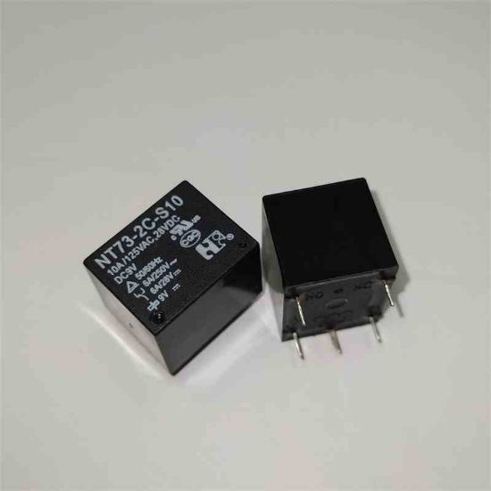 NT73-2C-S10 9V 10A 5PİN N/A MİLİONSPOT RÖLE resmi