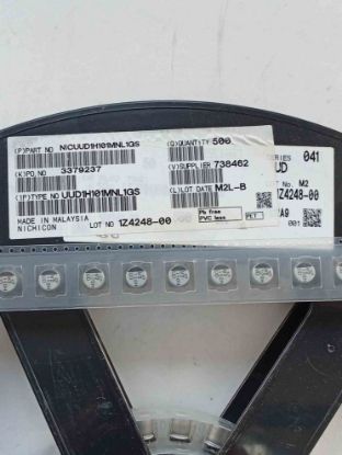 NCUUD1H101MNL1GS NICHICON resmi