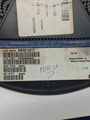 MBRS140T3 1A 40V ON SCHOYKY DİYOT resmi