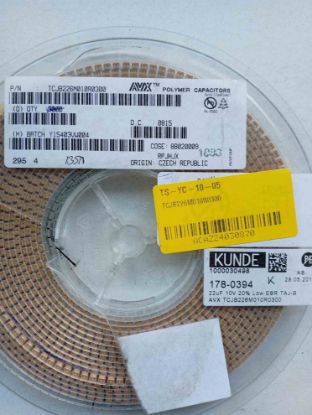 TCJB226M010R0300 resmi