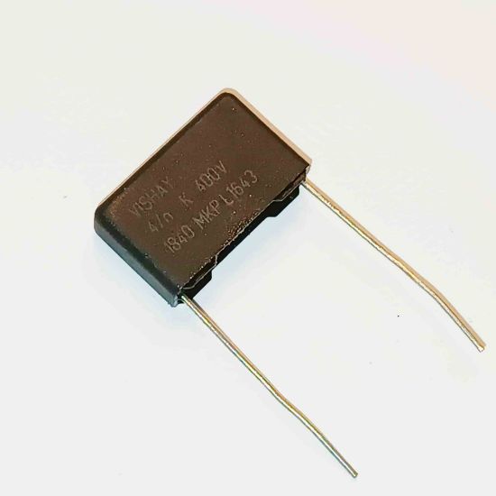 47NF 400V  15mm VISHAY POLYESTER resmi