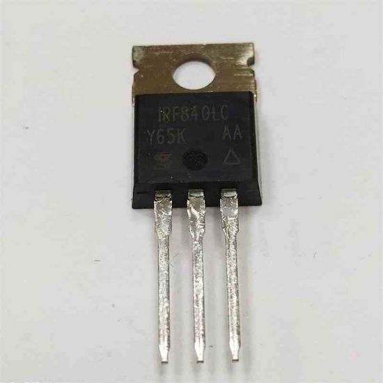 IRF840LC 8A 500V TO220 MOSFET TRANSİSTÖR resmi