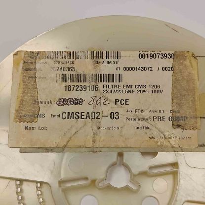 187239106 23.5NF 100V 1206 SMD SERAMİK KONDANSATÖR resmi