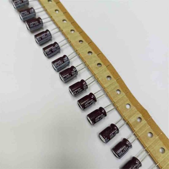 UPR1H101MPD1TD 100MF 50V 8x11.5 105 NICHICON ELKO KONDANSATÖR resmi